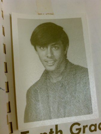 Tenth grade, Clairemont High School. 1973