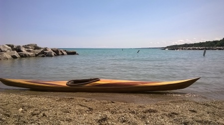 Latest Hand Build Kayak