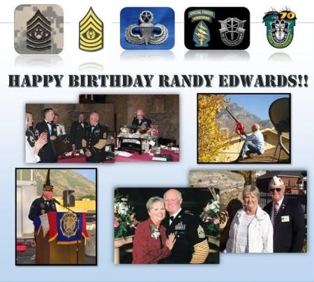 Randy Edwards' album, Mountain Home High School Reunion