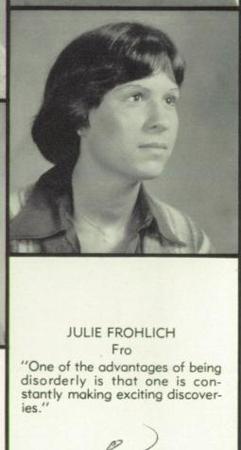 Julie Frohlich's Classmates profile album