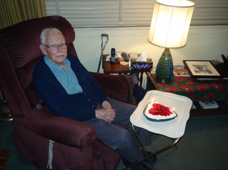 Dad's 93rd Birthday