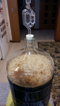 Beer brewing