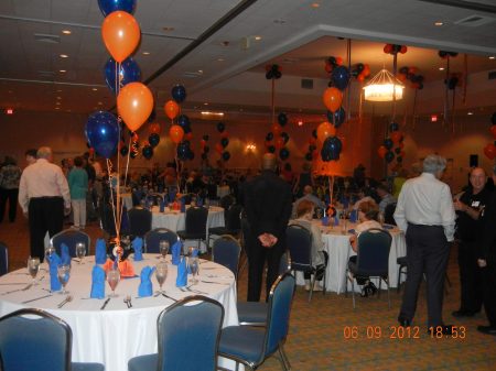 Ballroom on Saturday night