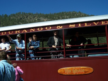 Donald (Dan) Prickett's album, Durango &amp; Silverton Train SW Colorado