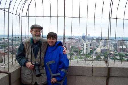 Fred & Laura on UT Tower