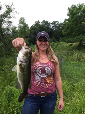 Hell yea, My daughter Ashley Fishing too