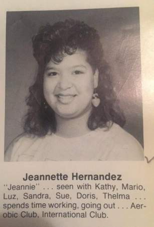 Jeannette hernandez's Classmates profile album