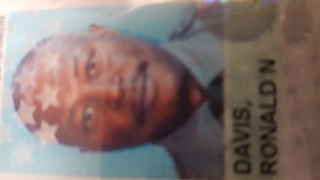 RONALD DAVIS's Classmates profile album