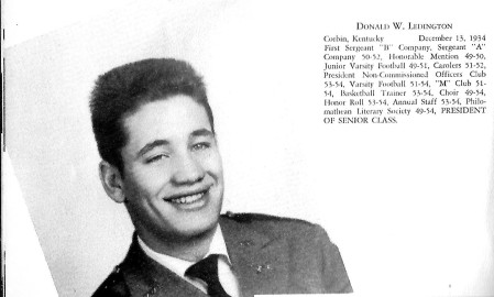 Donald Ledington's Classmates profile album