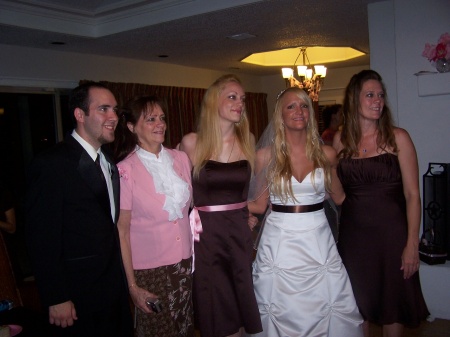 Tim, Me,Jessica, Jenn & Marsha, 9-19-09