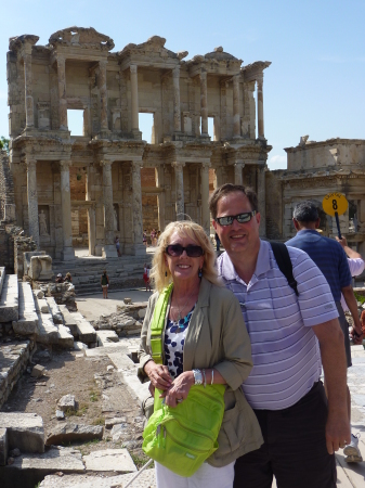 Ephesus ruins in Turkey