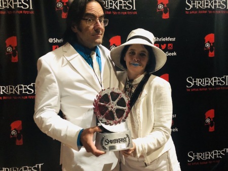 Edward won best horror feature script 