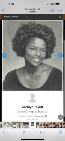 Carolynn Taylor's Classmates profile album