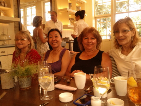 Pauline de Mello's album, girls get together In St. Helena, calif...