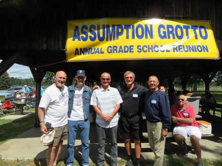 Assumption Grotto Reunion 8/24/19
