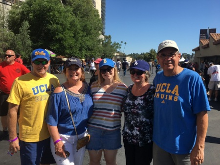 SDSU @ UCLA Rose Bowl