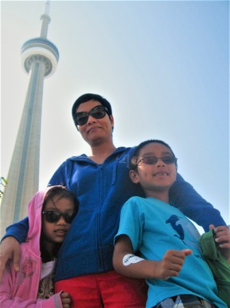 Getting Ready to Climb the CN Tower