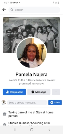 Pamela Najera's Classmates® Profile Photo