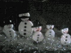 our snowmen family