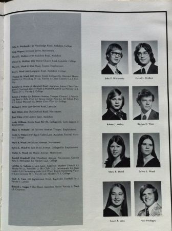 Wendy Spiziri's album, Methacton High School