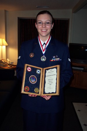 Carrie, Stratigic Command Award