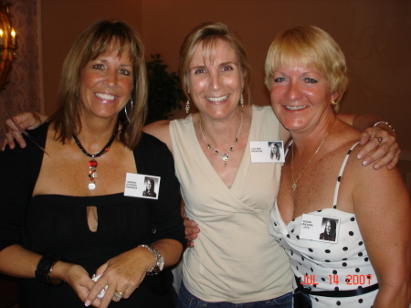 Sandy, Lou Ann and Sue