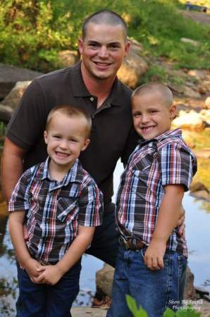 My oldest ad his two Boys