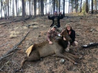 My first elk hunt, Dec 7 2020