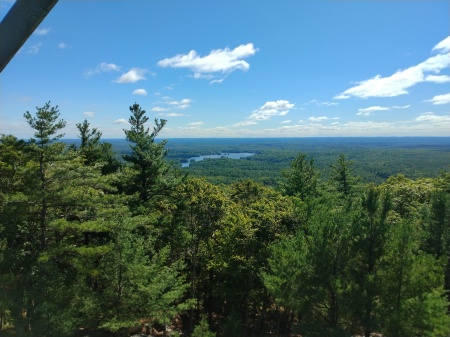 Fire Tower, Southeast View