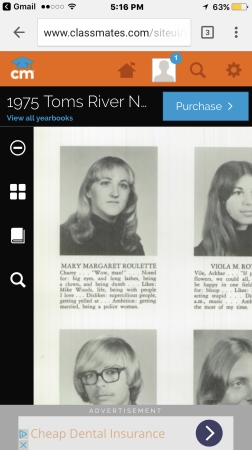 Mary Robledo's Classmates profile album