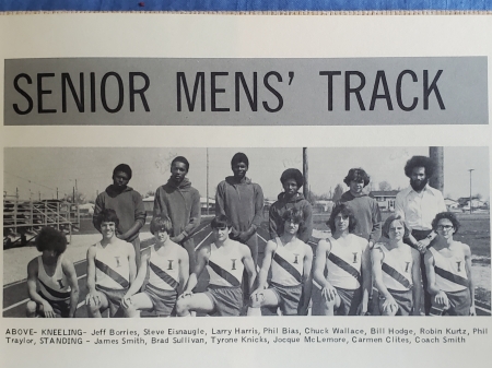 1977 Independence High Track