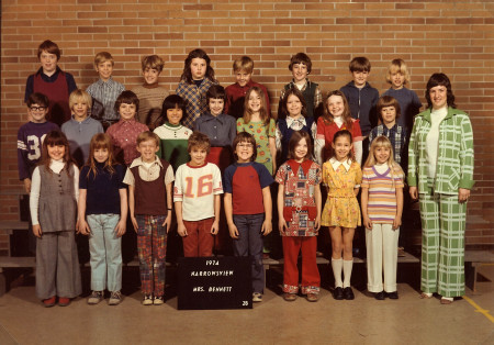 3rd Grade 1974