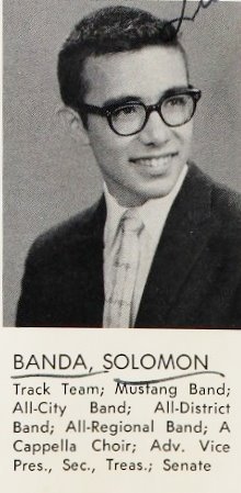 Solomon Banda Jr's Classmates profile album