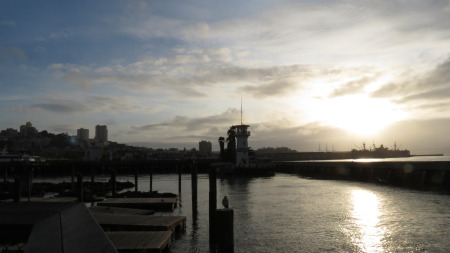 At Pier 39