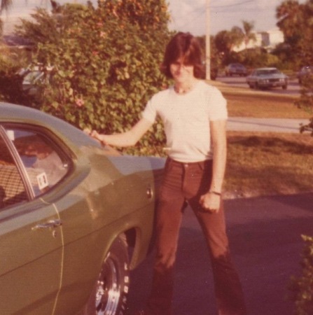 1975 -1976 with the green Duster.