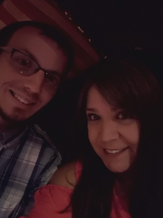 Son Tory and I in Vegas at Reba concert 2019