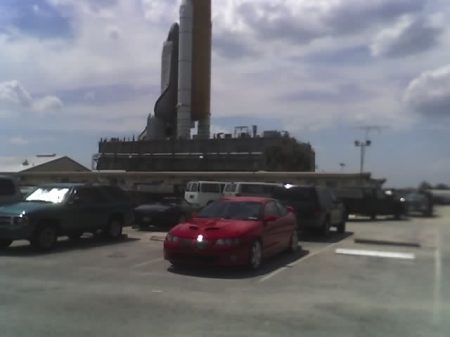 Space Shuttle and my GTO