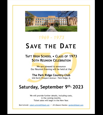 Taft High School Reunion