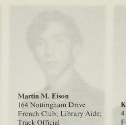 Marty Eison's Classmates profile album