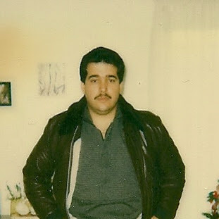 Me, New York in the '80s