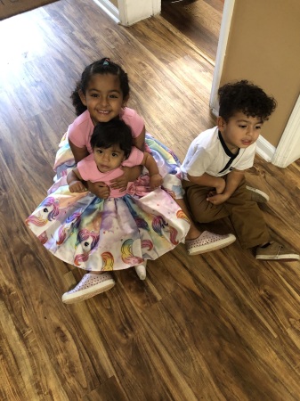 Amaya, Elyse, and Oliver