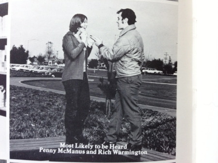 Cheryl Cheryl Nelson Bailey's album, 1973 Yearbook highlights