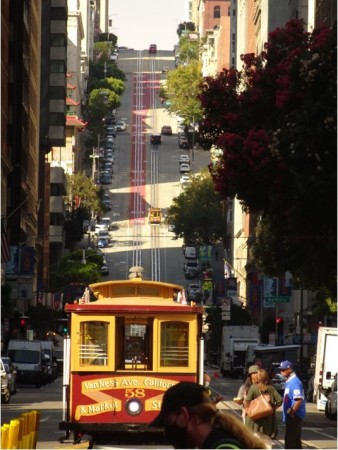 California Street Cable Car