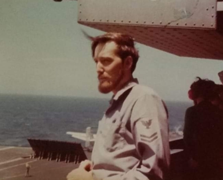 FLIGHT OPS Mediterranean sea 1976