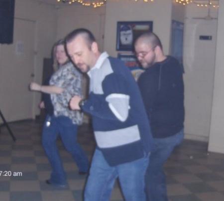 RICK, CHRIS & ME LINE DANCING