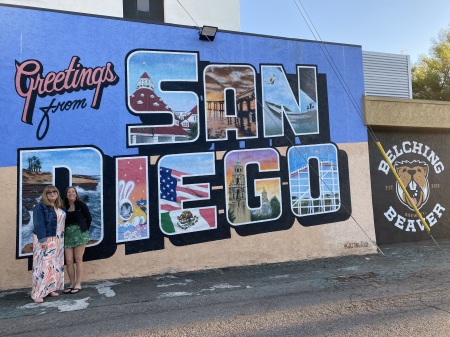 Sheryl and Lisa at Belching Beaver