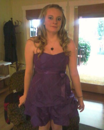 My Daughter going to home coming Dance at Aulburn High