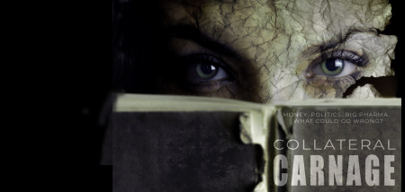 Collateral Carnage, thriller by Chris Saper