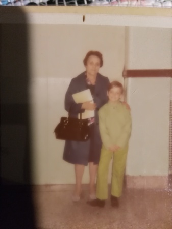 Elementary School with Grandma