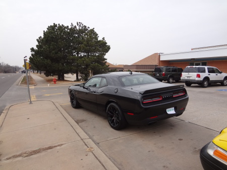 Hellcat SRT, Supercharged Hemi 710 HP, 200mph